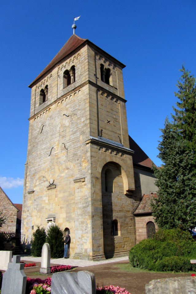 Reichardsroth Kirche Suedwest