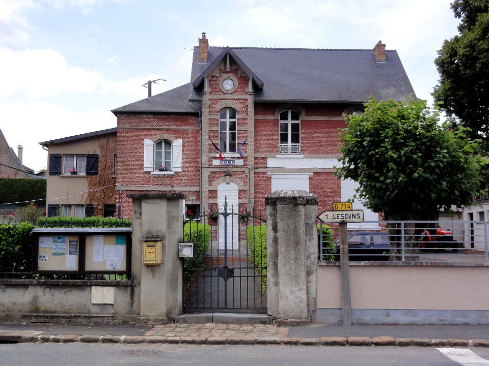Remaucourt (Aisne) mairie