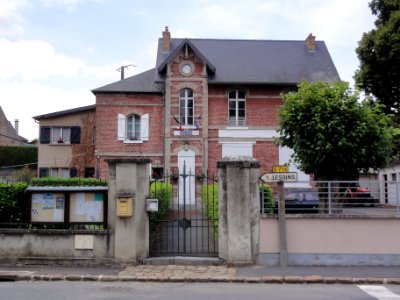 Remaucourt (Aisne) mairie