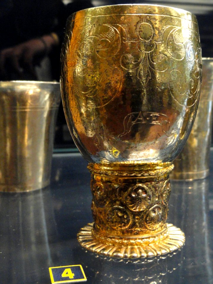Renaissance cup, unknown, early 17th century - National Museum of Finland - DSC03991