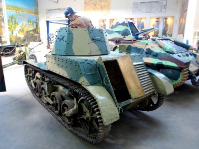 Renault AMR 33, Tanks in the Musée des Blindés, France, pic-6