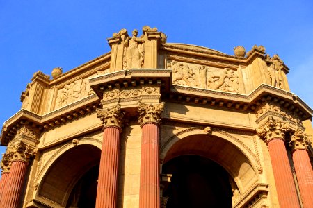 Reliefs - Palace of Fine Arts - San Francisco, CA - DSC02452 photo