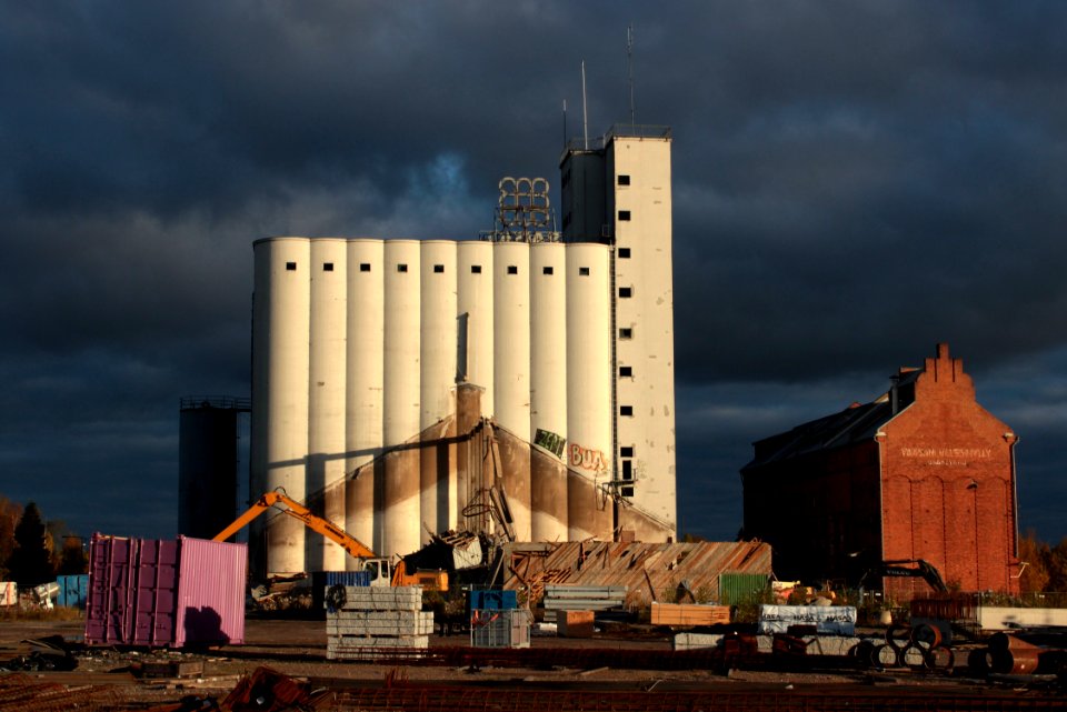 Rehuraisio feed plant in Oulu 20120923