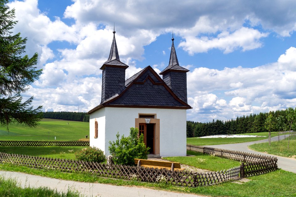 Reichenbach (Oberfranken) - Feldkapelle St. Maria 1