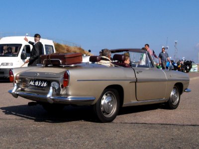 Renault Caravelle 1100 Cabriolet dutch licence registration AL-83-26 pic09