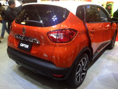 Renault Captur rear - Tokyo Motor Show 2013