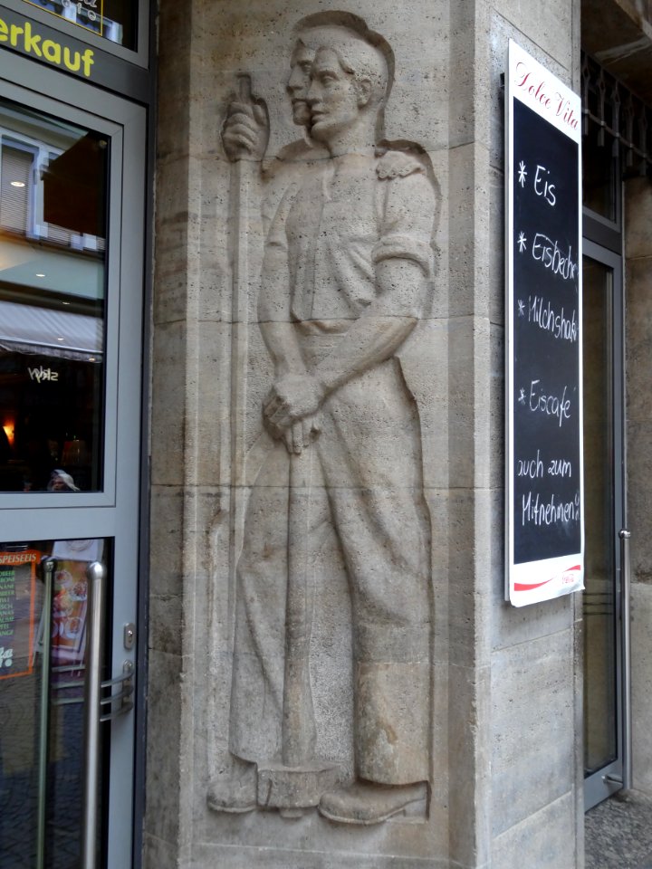 Relief Karlstraße, Eisenach 1