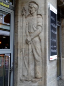 Relief Karlstraße, Eisenach 1