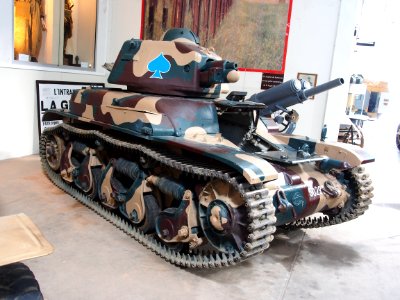 Renault 35, Musée des Blindés, France, pic-6