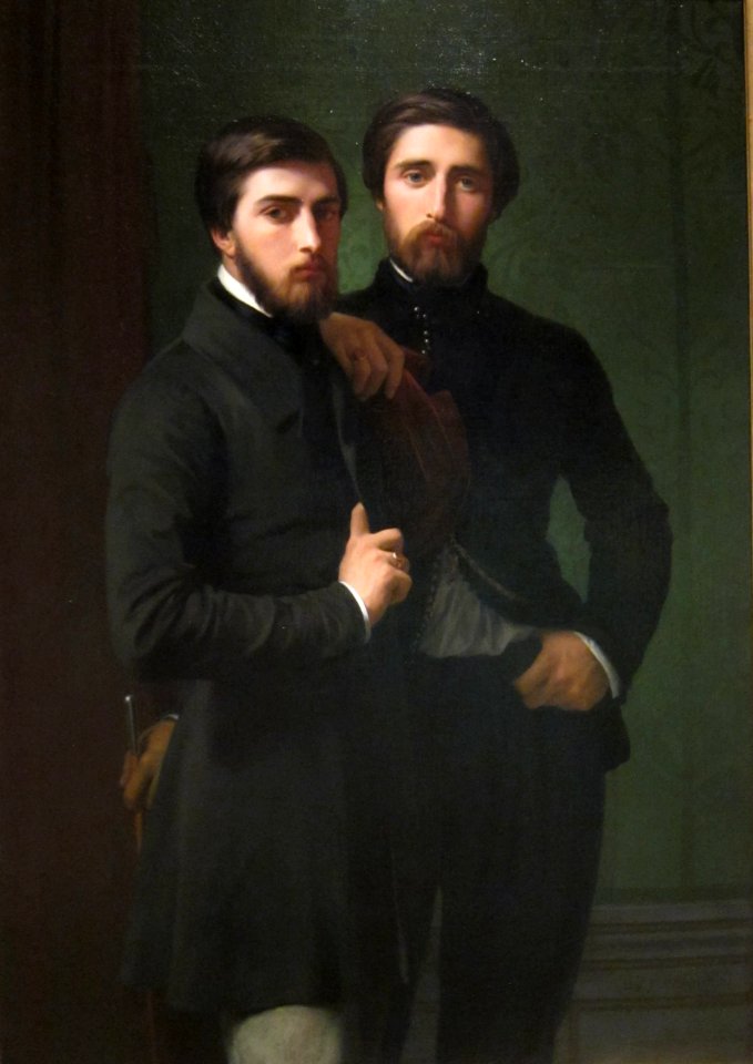 René-Charles Dassy and His Brother Jean-Bapiste-Claude-Amédé Dassy
