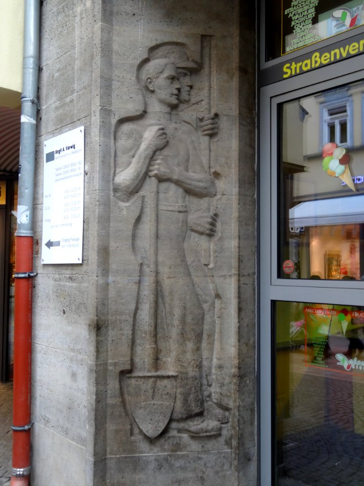 Relief Karlstraße, Eisenach 2