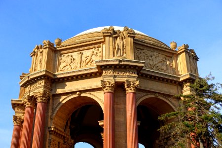 Reliefs - Palace of Fine Arts - San Francisco, CA - DSC02444 photo