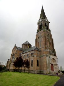 Remigny (Aisne) église (01)