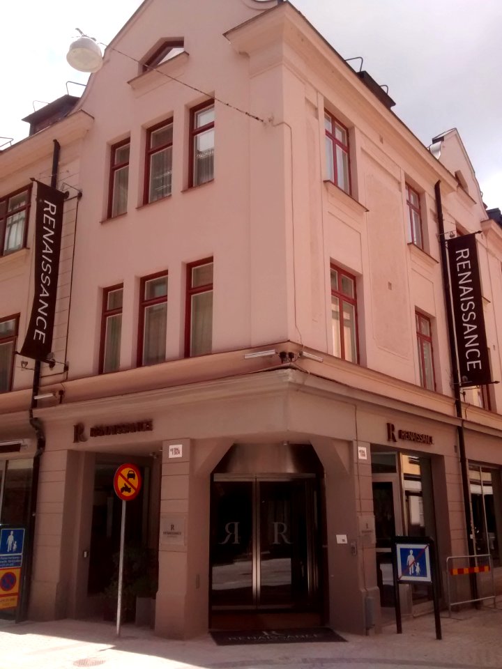 Renaissance Malmö Hotel, June 2016