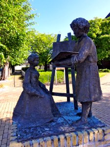 Rembrandt en Saskia2 Sint Annaparochie