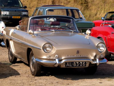 Renault Caravelle 1100 Cabriolet dutch licence registration AL-83-26 pic10