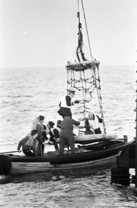 REM-eiland bezet, de crewbasket, Bestanddeelnr 917-2562