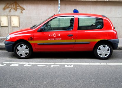 Renault, Rhone fire bregade at Lyon, France p3