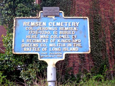 Remsen Cem sign jeh photo