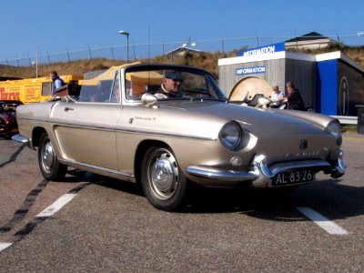 Renault Caravelle 1100 Cabriolet dutch licence registration AL-83-26 pic06