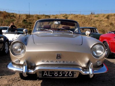 Renault Caravelle 1100 Cabriolet dutch licence registration AL-83-26 pic04