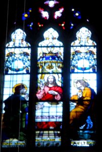 Renteria - Iglesia de Nuestra Señora de la Asunción, vidrieras 4