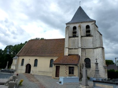 Remilly-Wirquin (Pas-de-Calais, Fr) église Saint-Omer (01)