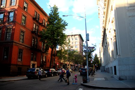 Remsen St @ Hicks St, Brooklyn, Sept 2017