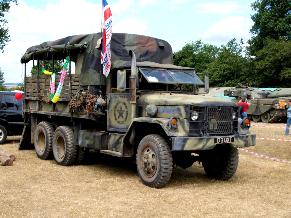 REO, Kaiser, AM General M35A2 Deuce and a Half 6×6 Military Truck pic4