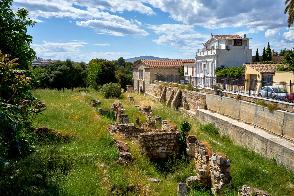 Remains of the Library of Pantainus on May 3, 2020