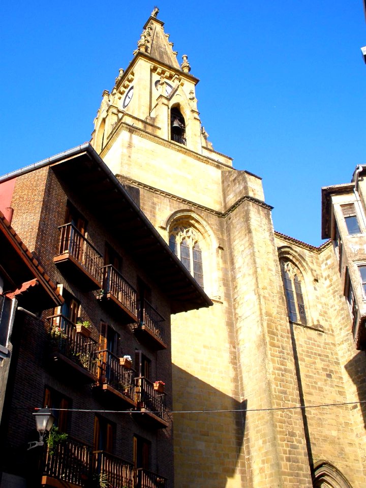 Renteria - Iglesia de Nuestra Señora de la Asuncion 14a