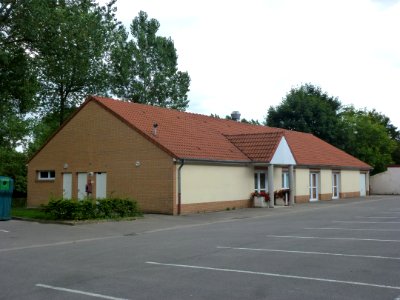 Remilly-Wirquin (Pas-de-Calais, Fr) salle communale