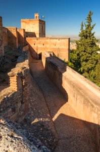 Remparts Alcazaba Alhambra Grenade