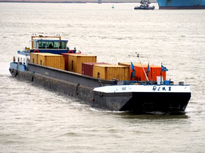 Remi (ship, 1979) ENI 02008073 op de Schelde pic6