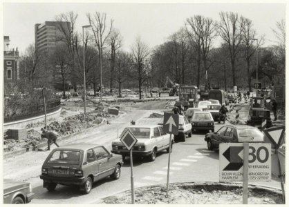 Reorganisatie van het kruispunt FloraparkDreef. NL-HlmNHA 54020849