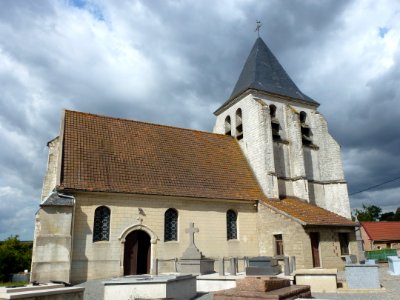Remilly-Wirquin (Pas-de-Calais, Fr) église Saint-Omer (02)
