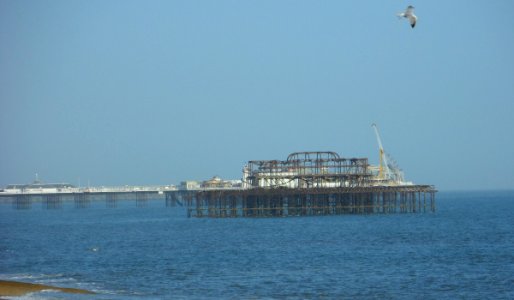 Remains of the West Pier, Brighton (April 2013) (2)