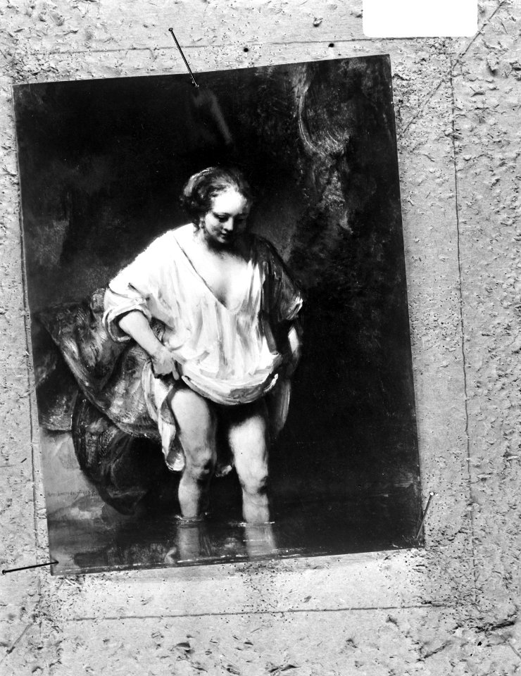 Rembrandt 1669-1969 tentoonstelling te Amsterdam 13 september tot 30 november sc, Bestanddeelnr 922-3231