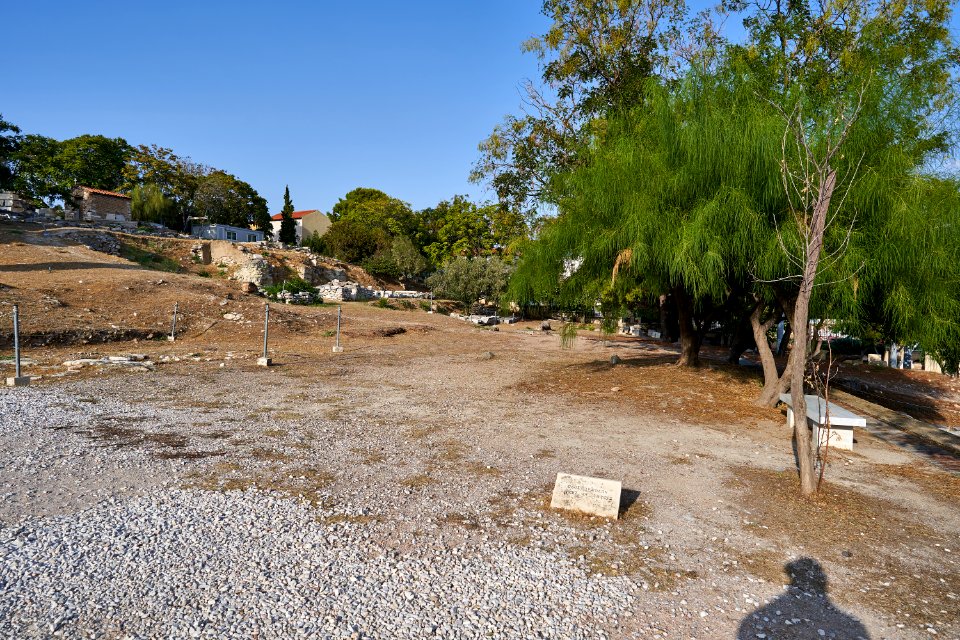 Remains of the Street of Tripods on September 20, 2020