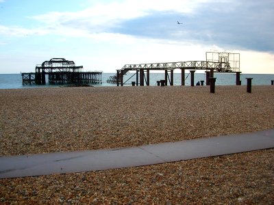 Remains of the West Pier, Brighton (June 2008) (1)