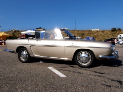 Renault Caravelle 1100 Cabriolet dutch licence registration AL-83-26 pic07