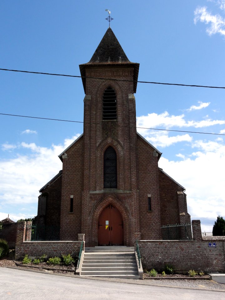 Renansart (Aisne) église (01)