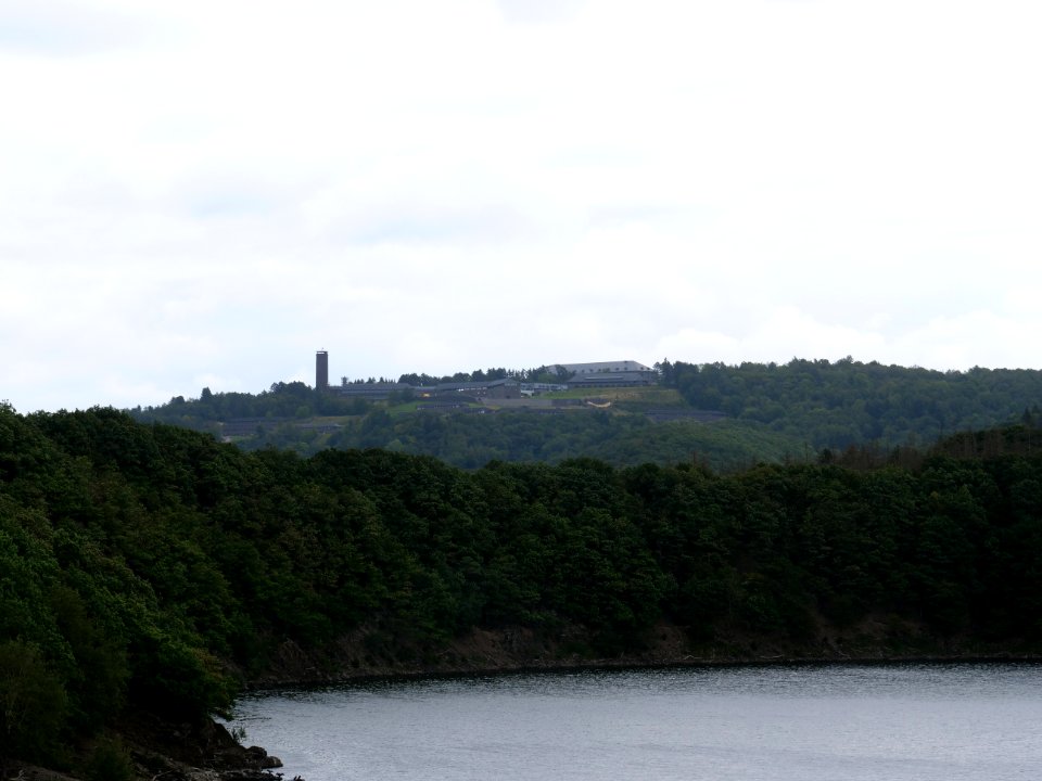 Remote view of NS-Ordensburg Vogelsang 01