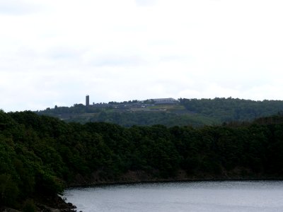 Remote view of NS-Ordensburg Vogelsang 01