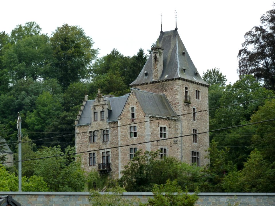 Remouchamps-Château de Montjardin