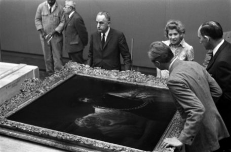 Rembrandttentoonstelling in Rijksmuseum voorbereidingen Aristoteles wordt be, Bestanddeelnr 922-7498