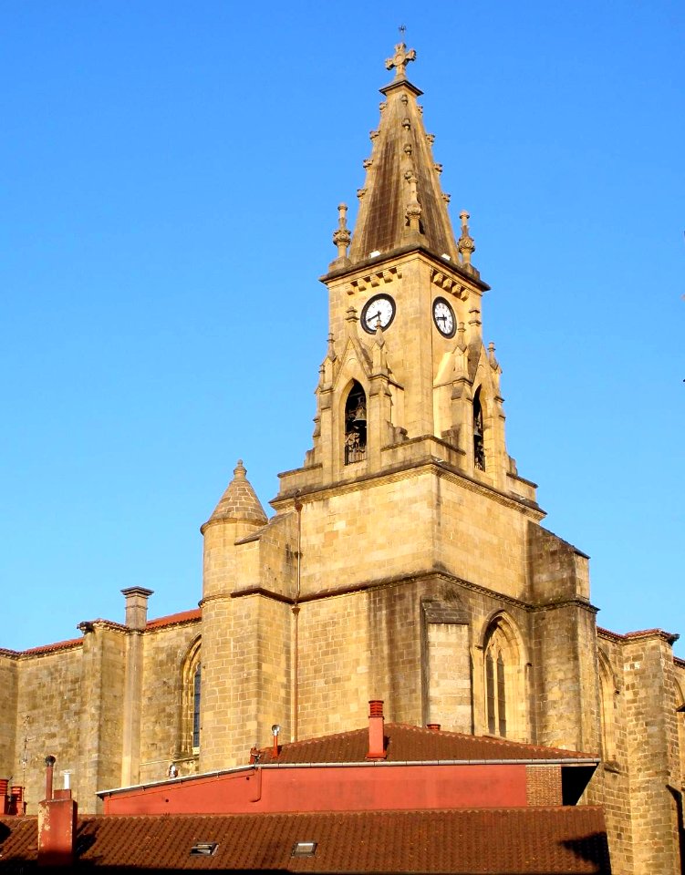 Renteria - Iglesia de Nuestra Señora de la Asuncion 16a