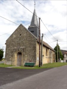 Remennecourt (Meuse) église (02)