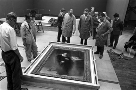 Rembrandttentoonstelling in Rijksmuseum voorbereidingen, Bestanddeelnr 922-7500