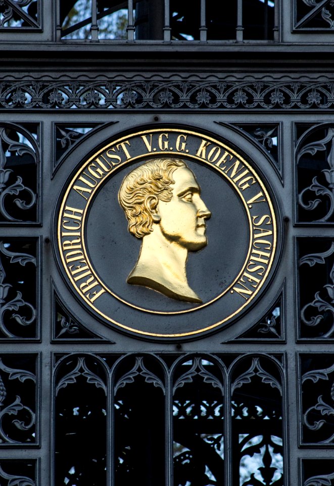 Relief Friedrich August V.G.G. Koening v. Sachsen am König-Friedrich-August-Turm (Löbau)